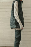 BORIS BIDJAN SABERI PADDED VEST5 FPL10005 Jacket Vest